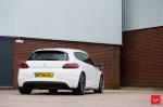 Volkswagen Scirocco on Vossen Wheels (VFS1) 2016 года